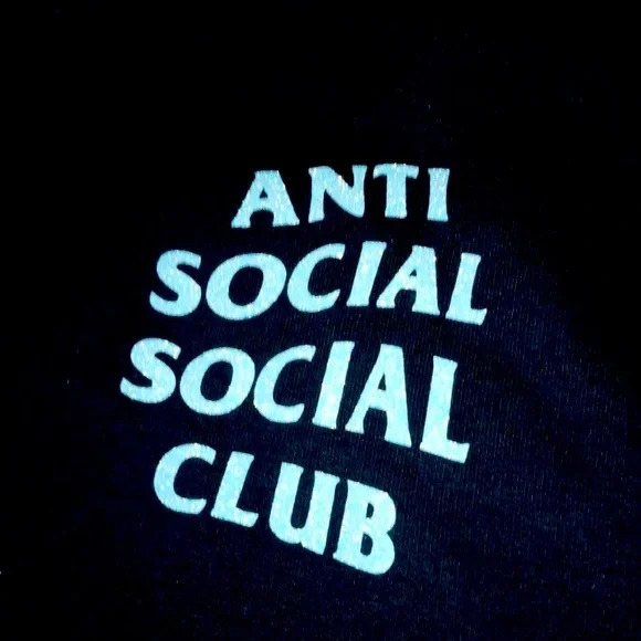 Anti-Social Social Club Hoodie Glitter Edition